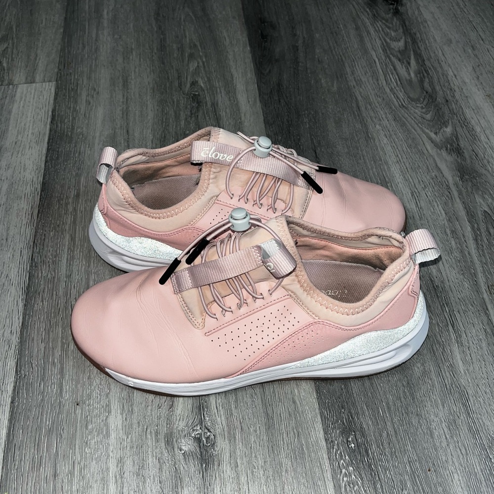 Pink Athletic Sneakers
